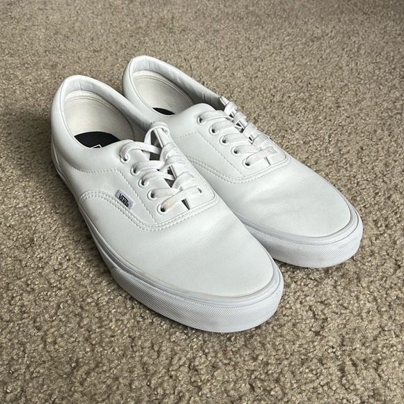 White Era Classic Tumble Vans Men’s Size 12 - Picture 1 of 4